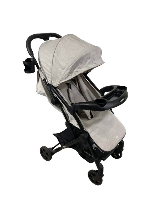 used Mompush Lithe V2 Stroller, 2022, Khaki