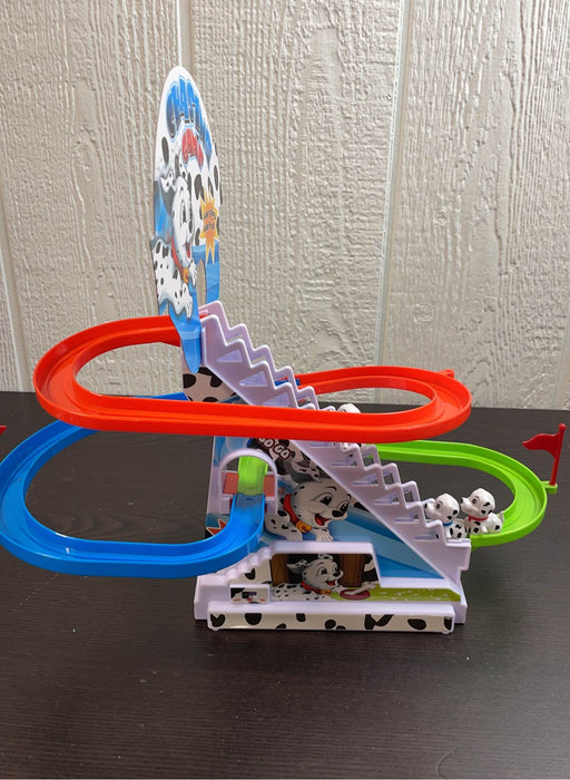 secondhand Haktoys Dalmatian Chasing Game Puppy Race Track