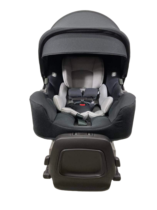 secondhand Nuna PIPA rx Infant Car Seat, 2023, Caviar