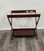 used UPPAbaby Bassinet Stand, For 2014 And Older Bassinets, Espresso