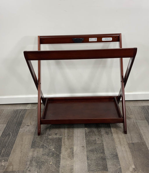used UPPAbaby Bassinet Stand, For 2014 And Older Bassinets, Espresso