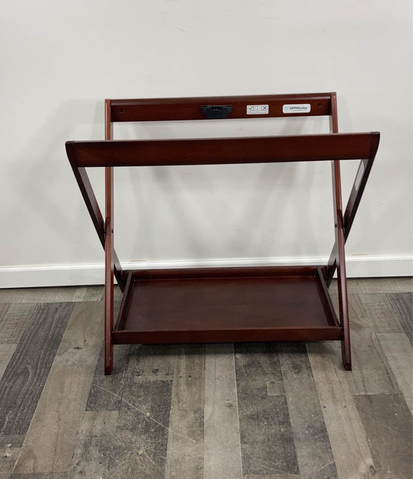used UPPAbaby Bassinet Stand, For 2014 And Older Bassinets, Espresso