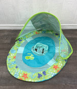 used SwimWays Baby Spring Float with Sun Canopy