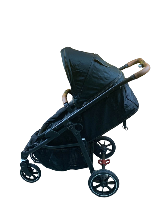 secondhand Larktale Crossover Convertible Stroller-Wagon, Byron Black, 2023