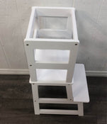 Shop SDADI Kids Kitchen Stool, White at GoodBuy Gear