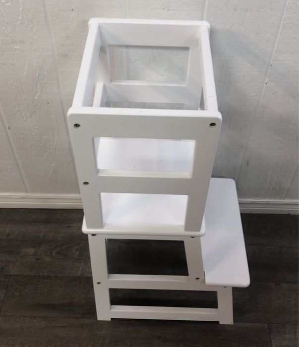 Shop SDADI Kids Kitchen Stool, White at GoodBuy Gear