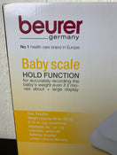 secondhand Beurer Baby Scale