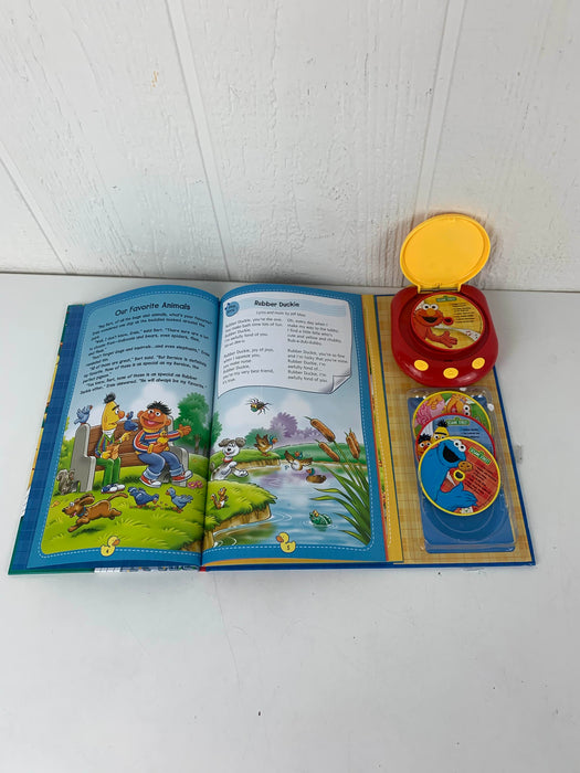 secondhand Sesame Street Music Player Storybook