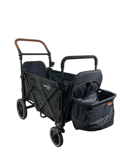 used Larktale Caravan Stroller Wagon, Byron Black, 2022