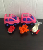 secondhand Fisher Price Bundle Little People Vehicles