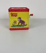 used Schylling Curious George Jack In The Box