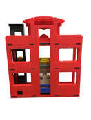 secondhand Kid Connection Fire Station Vehicle Playset