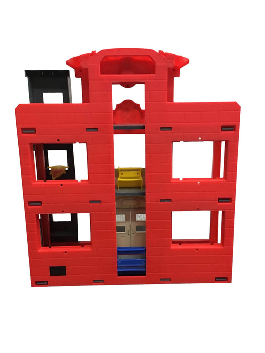 secondhand Kid Connection Fire Station Vehicle Playset