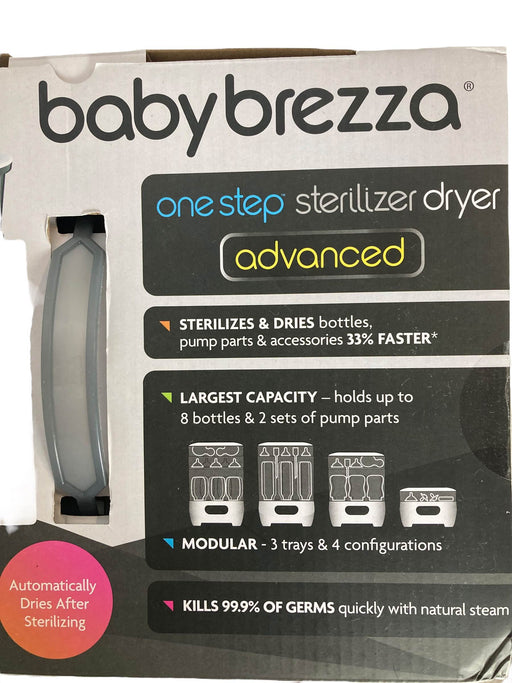 secondhand Baby Brezza Sterilizer And Dryer Advanced