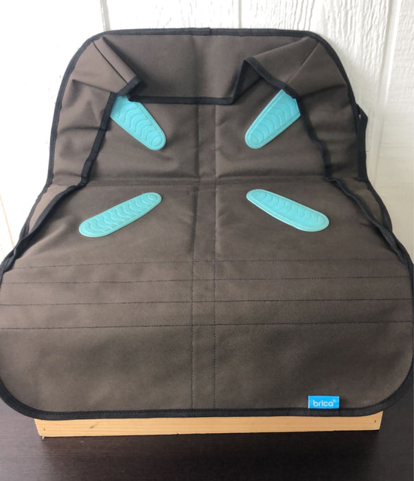 used Munchkin Brica Booster Seat Guardian Car Seat Protector