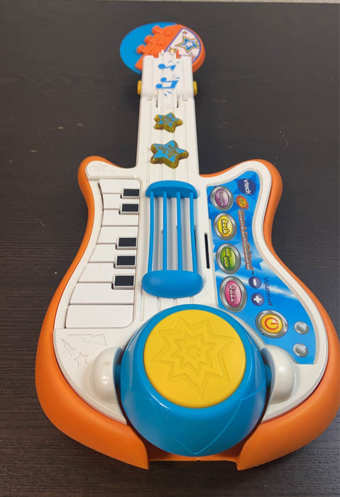 secondhand VTech Strum & Jam Kidi Musical Guitar Band