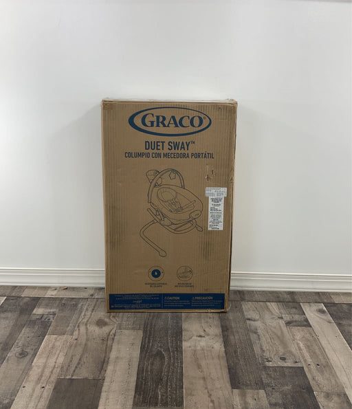 used Graco Duet Sway Swing With Portable Bouncer, Maxton