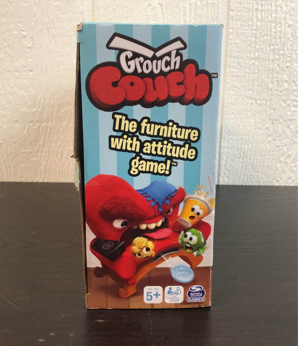 used SpinMaster Grouch Couch Game