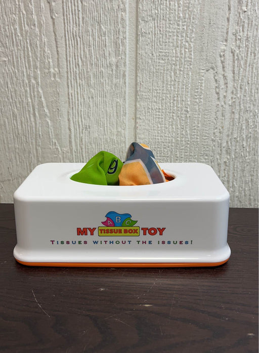 used My Fruit Shack My Tissue Box Toy