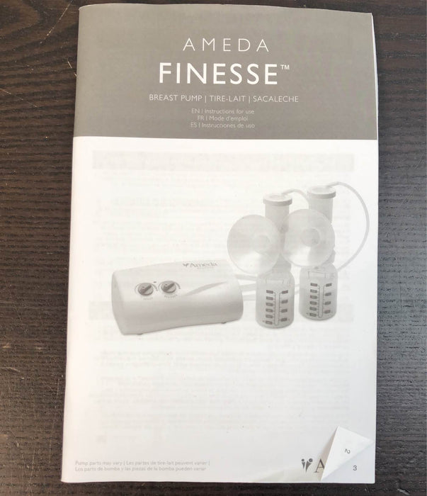 used Ameda Finesse Double Electric Breast Pump