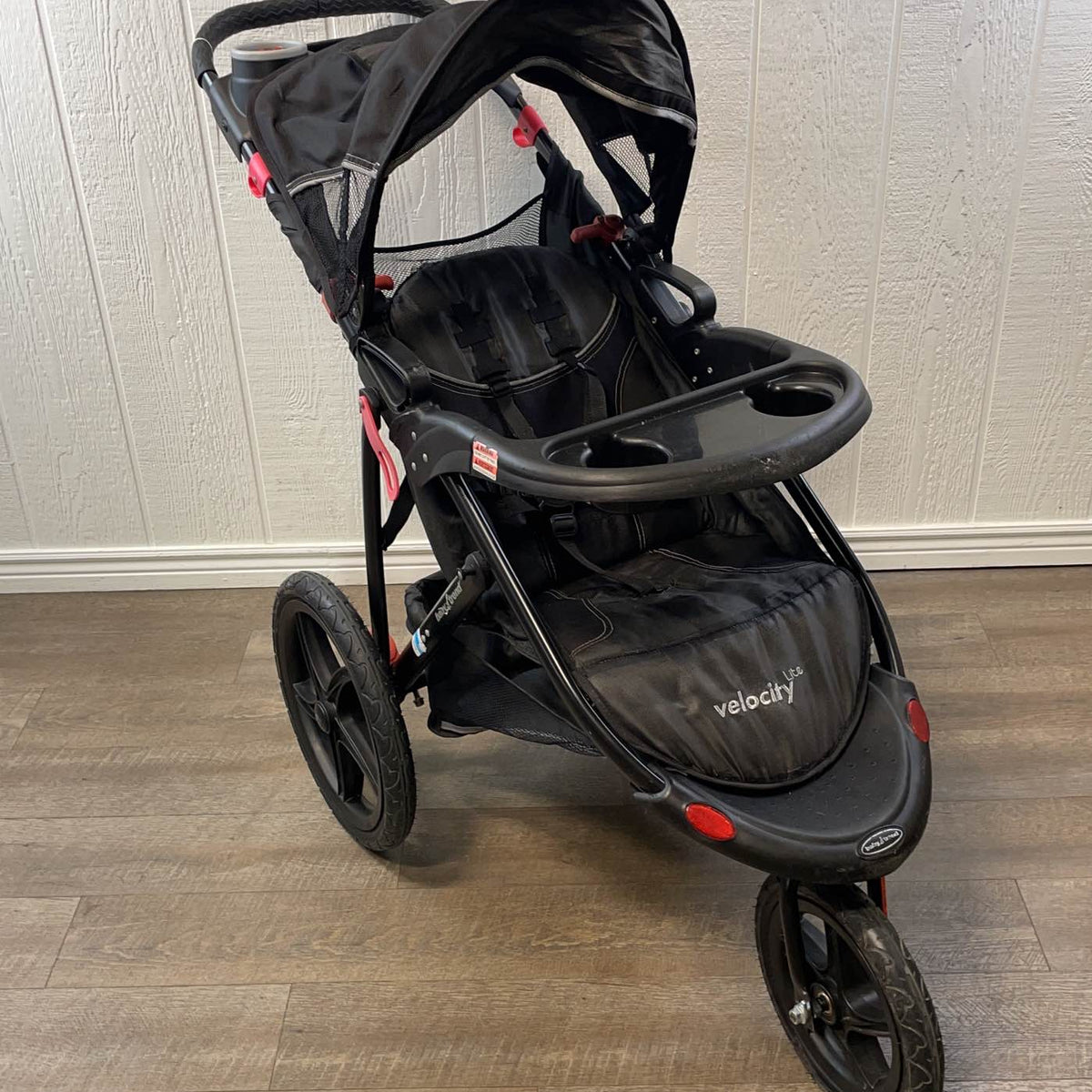 velocity jogging stroller reviews Baby Trend Velocity Lite Jogging Stroller