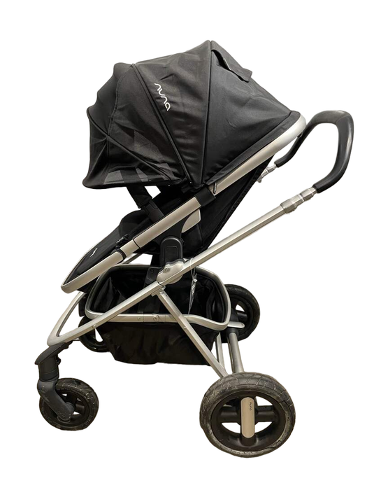 secondhand Nuna IVVI totl Stroller, 2014, Caviar