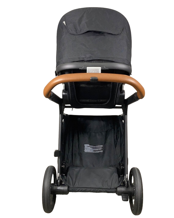 Nuna Demi Grow Stroller, 2022, Black Caviar