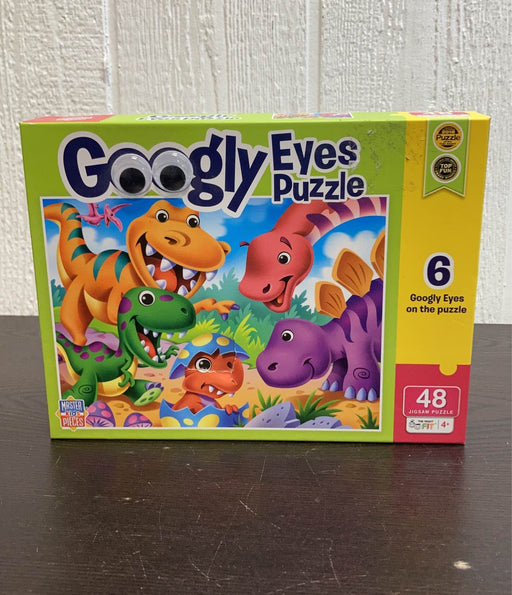 used Masterpieces Googly Eyes Puzzle