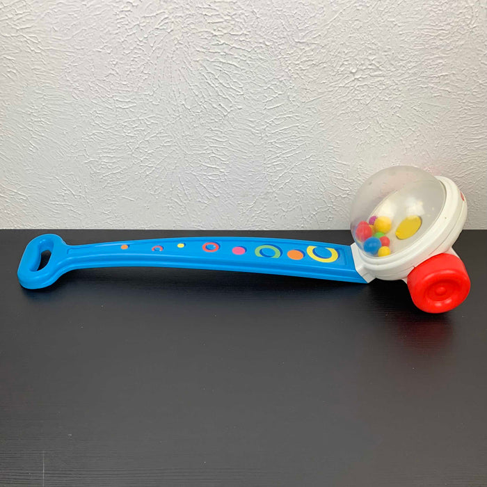 secondhand Fisher Price Corn Popper Push Toy