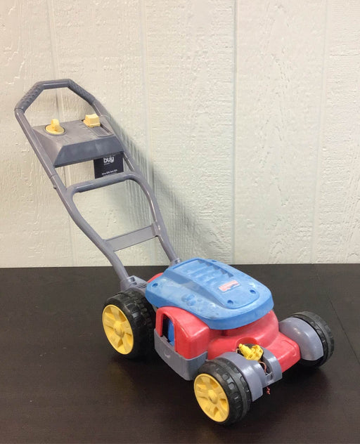 secondhand Fisher Price Bubble Mower
