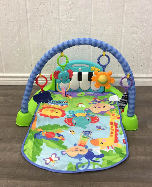 used Fisher Price Kick & Play Piano Gym