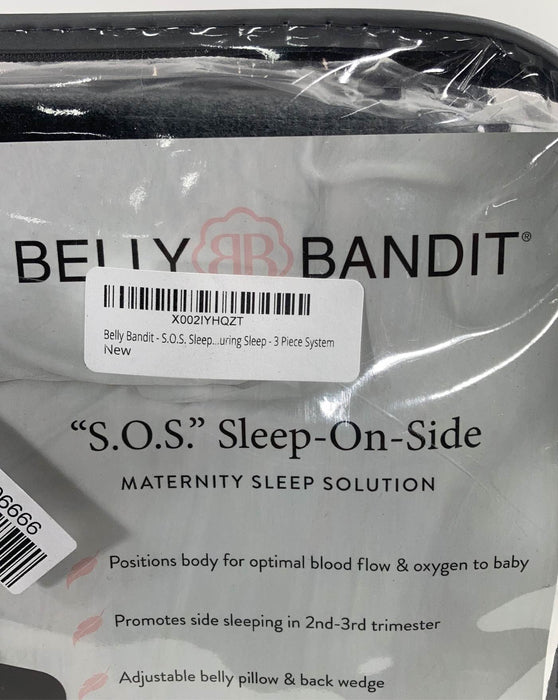 secondhand Belly Bandit S.O.S. Side Sleeper Pregnancy Wedge Pillow