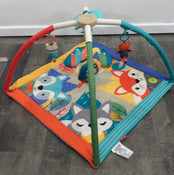 used Infantino Go GaGa Deluxe Twist and Fold Baby Activity Tummy Time Gym