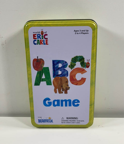 used Briar Patch The World of Eric Carle ABC Game