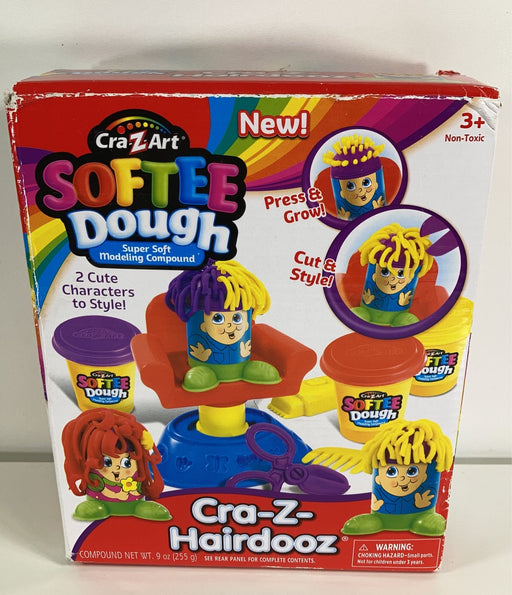 used Cra-Z-Art Softee Dough Cra-Z-Hairdooz