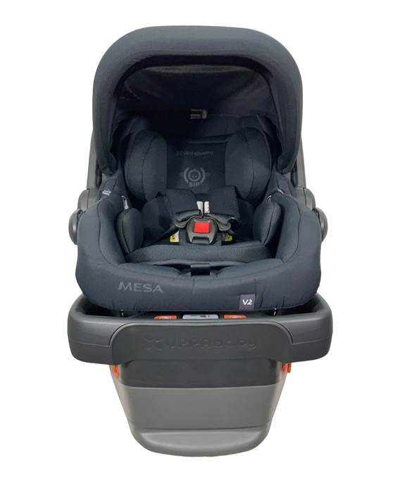 secondhand UPPAbaby MESA V2 Infant Car Seat, 2022, Jake (Black)