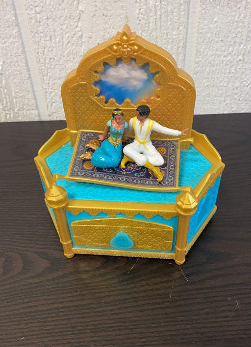 used Jakks Pacific Disney's Aladdin Feature Jewelry Box