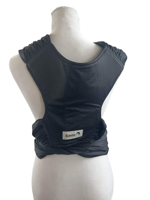Shop Konny Baby Wrap Carrier, Medium, Air Mesh - Charcoal at GoodBuy Gear
