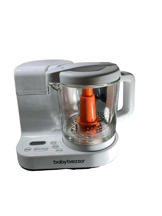 used Baby Brezza Glass One Step Baby Food Maker