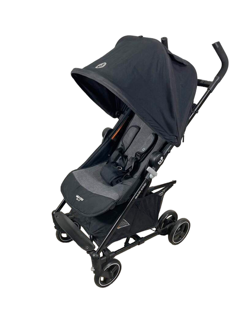 secondhand Maxi-Cosi Mara XT Ultra Stroller, Essential Black, 2021