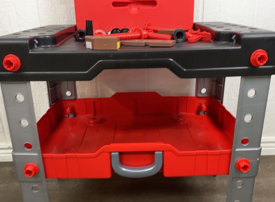 used Craftsman Kid’s Toy Work Bench And Tool Set