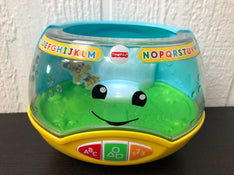 secondhand Fisher Price Laugh & Learn Magical Lights Fishbowl