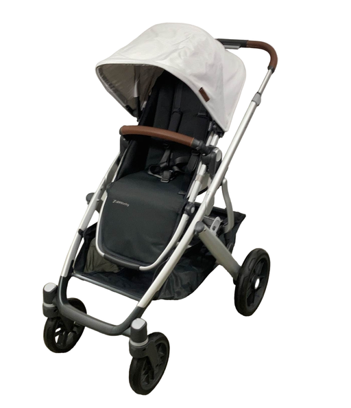 secondhand UPPAbaby VISTA V2 Stroller, 2022, Bryce (White Marl)