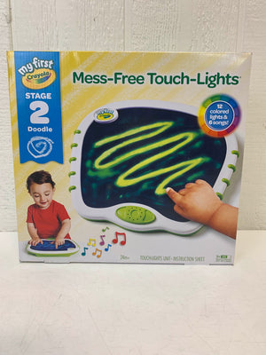 My first crayola touch deals lights musical doodle board