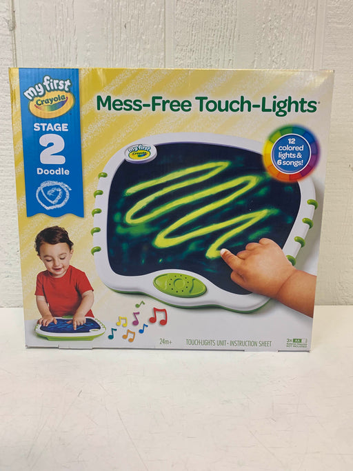 used Crayola My First Touch Lights, Musical Doodle Board