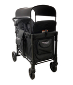 used Wonderfold W2 Elite Multifunctional Stroller Wagon, 2021, Volcanic Black