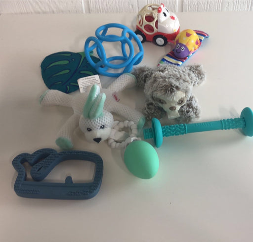 used BUNDLE Teething And Grasping Toys