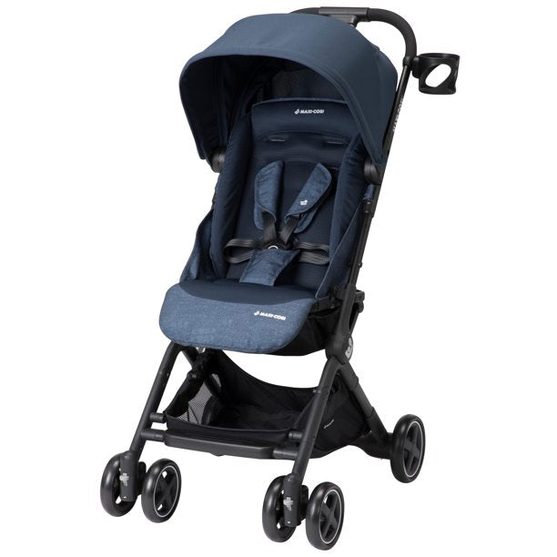 used Maxi-Cosi Lara Ultra Compact Stroller, 2022, Nomad Blue