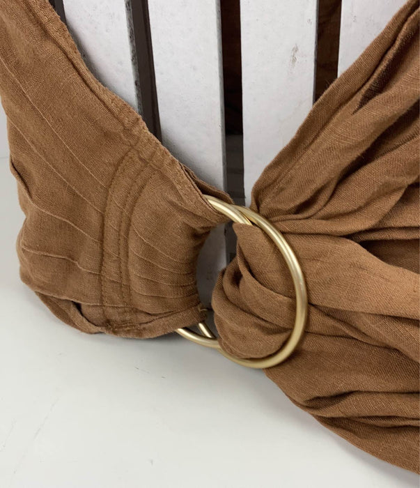 secondhand Bibetts Pure Linen Ring Sling