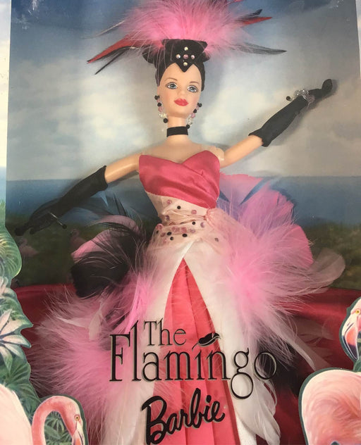 secondhand Mattel Barbie Collector Edition, The Flamingo